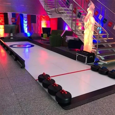 UHMWPE Synthetic Ice Rink
